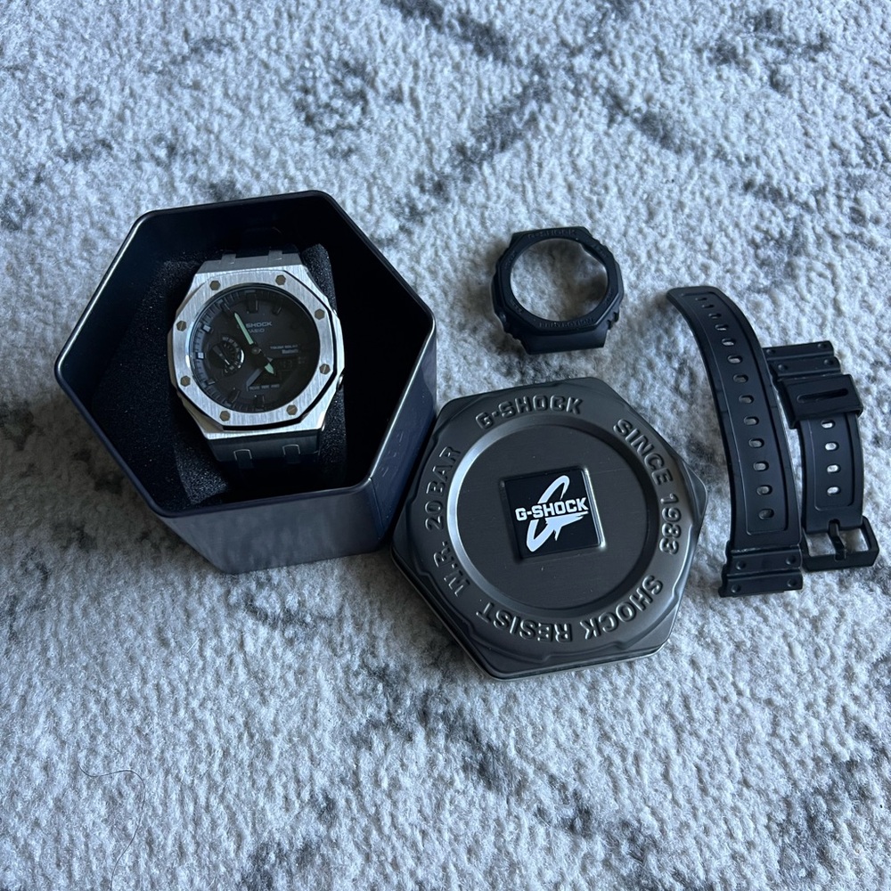 DO NOT BUY (SOLD) G-Shock GA-B2100 Mod Watch with Original Strap and Case